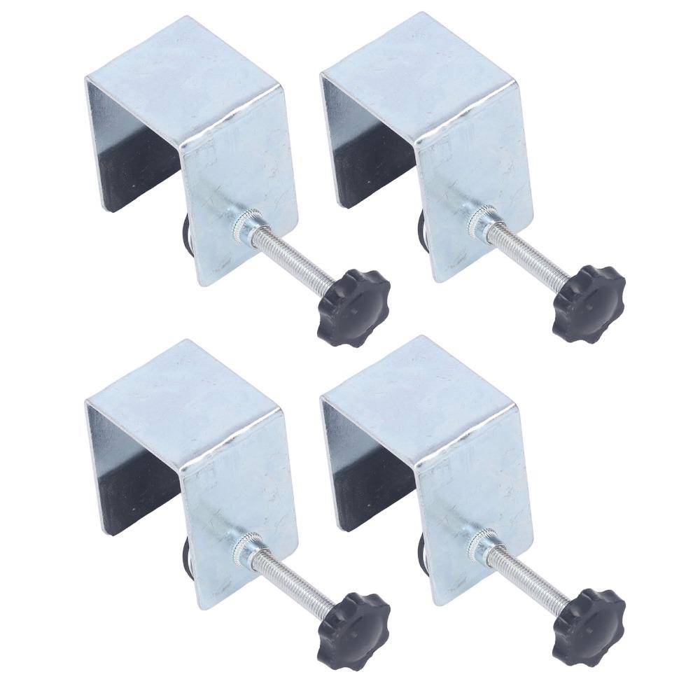 4pcs Universal C Clamp Drawer Front Installation Clamp  Furniture Cabinetry