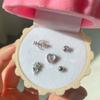 Pendientes – Pendientes de clavel