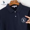 U.S. POLO ASSN. Men's Business Casual Short Sleeve Polo Shirt