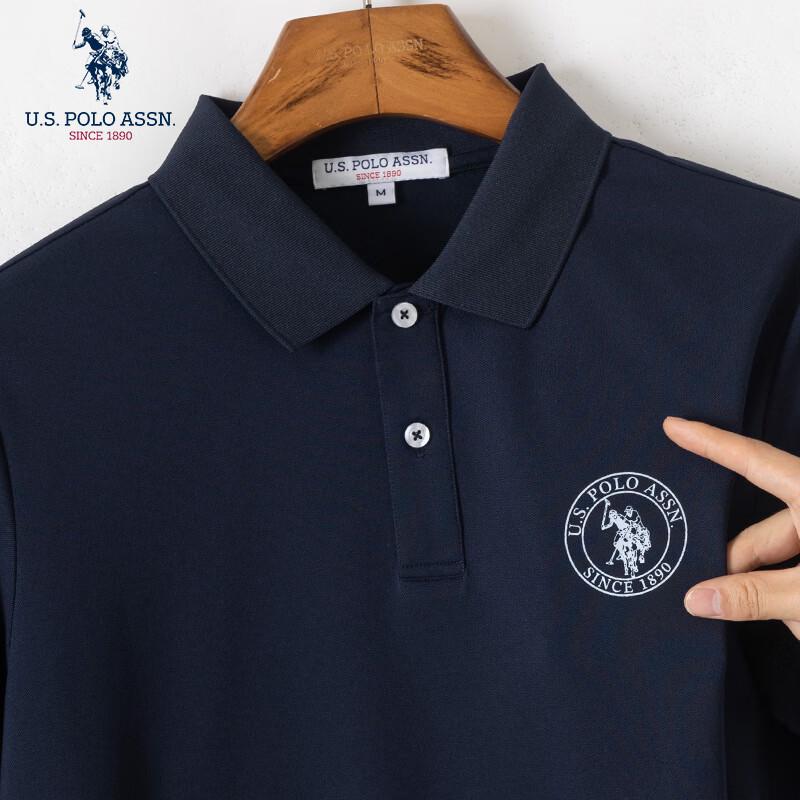 U.S. POLO ASSN. Men's Business Casual Short Sleeve Polo Shirt