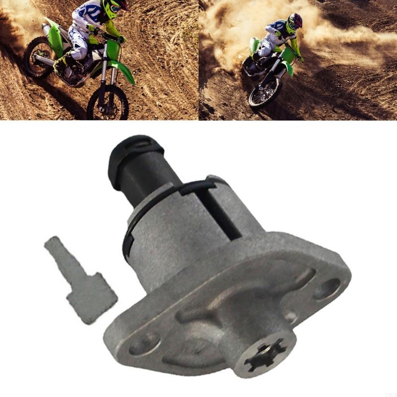 Y4UA Motorcycle Chain Tensioner Replacement Chain Tensioner Adjuster for CRF150R CRF250X CFR250R CRF450R Motorbike Accessory