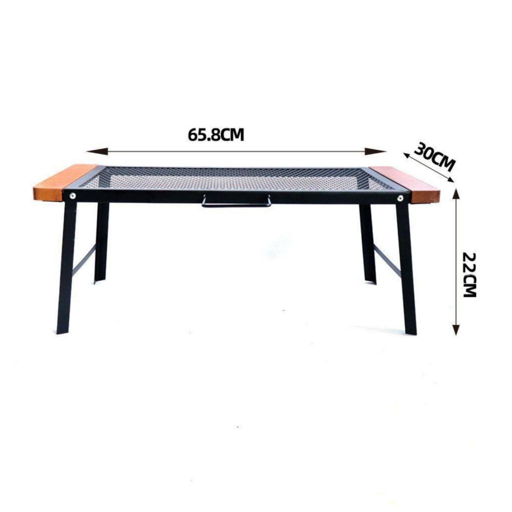 Camping Table Sturdy Portable Stable for Backyard Gatherings