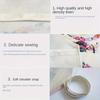 1pc Linen Apron Realistic Crab On Ice Seafood Lover Gift Kitchen Cooking BBQ Party Chef Accessory for Men Women
