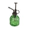 Vintage Color Glass Watering Can Portable Pressure Garden Spray Bottle Kettle Plant Watering Can Small Garden Tools Supplies