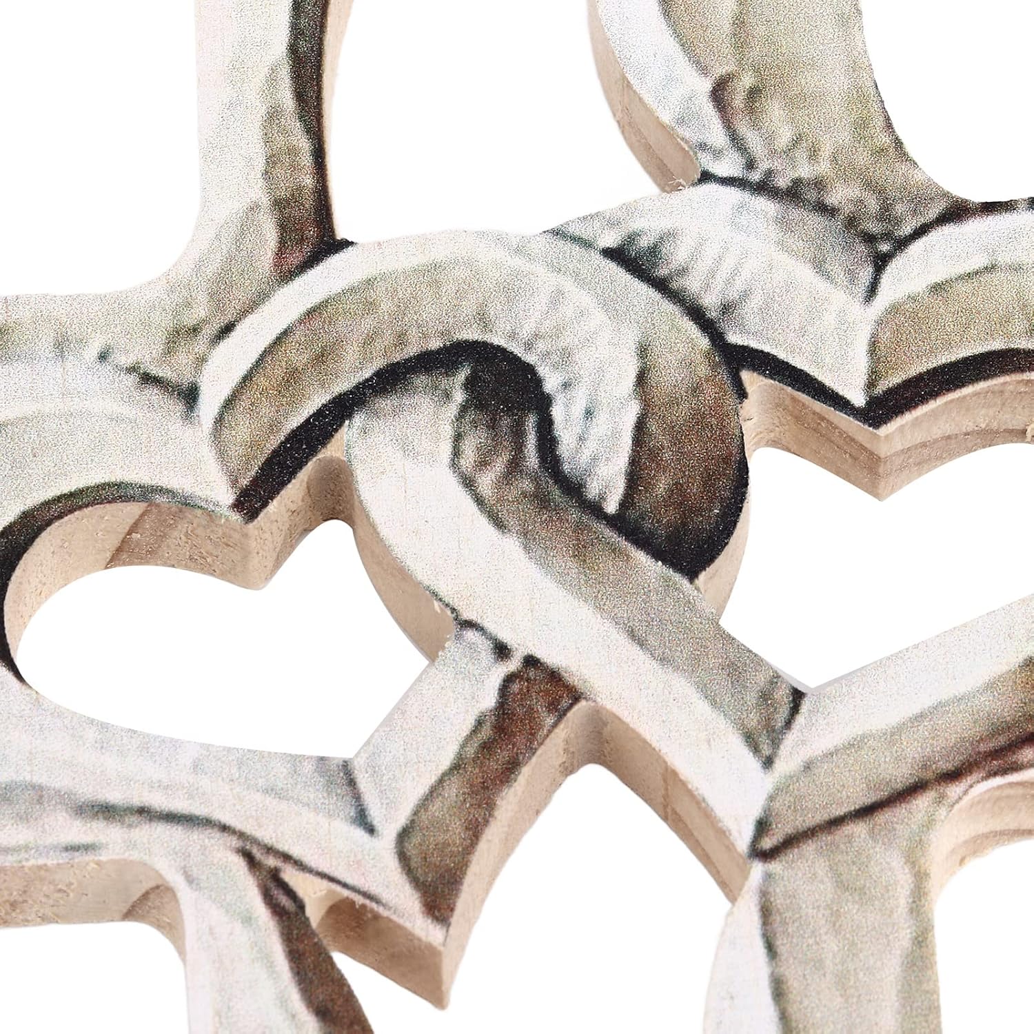 Деревянный крест Gsycle для стены, Резной деревянный крест, Ручная работа, Деревянный крест с переплетенными сердцами, Настенный деревянный крест, Декор для гостиной, кабинета, спальни