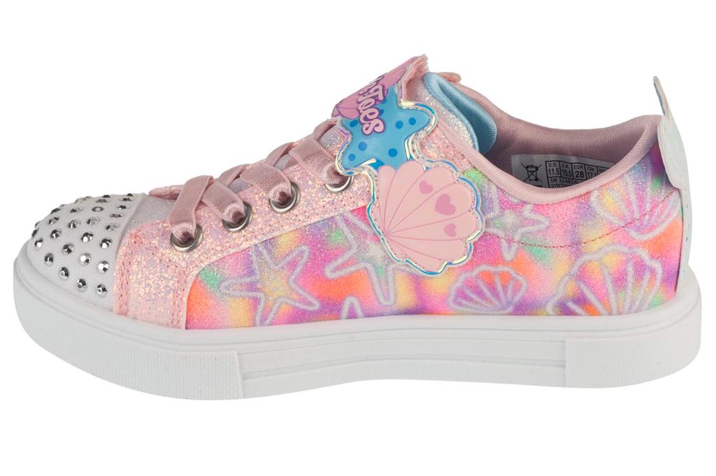 Skechers Twinkle Sparks - Underwater Magic, for Girl Pink Sneakers