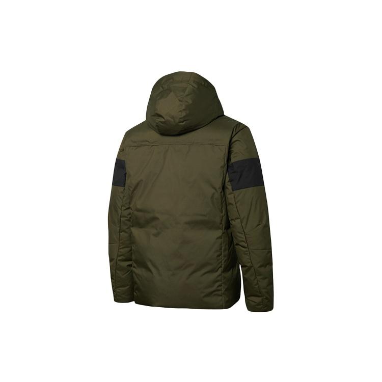 Puma Winter Jacket 'Green' Men's 848762-50