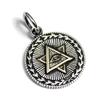 Good Vibrations - Eye of Providence Hexagram Coin Pendant