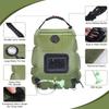 Portable Solar Heated Shower Bag for Outdoor Camping