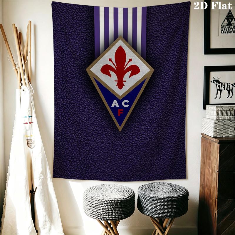 ACF Fiorentina Wall Tapestry Aesthetic Wall Hanging Printed Fabric Blanket Decorative Tapestries for Bedroom Living Room Home Decor
