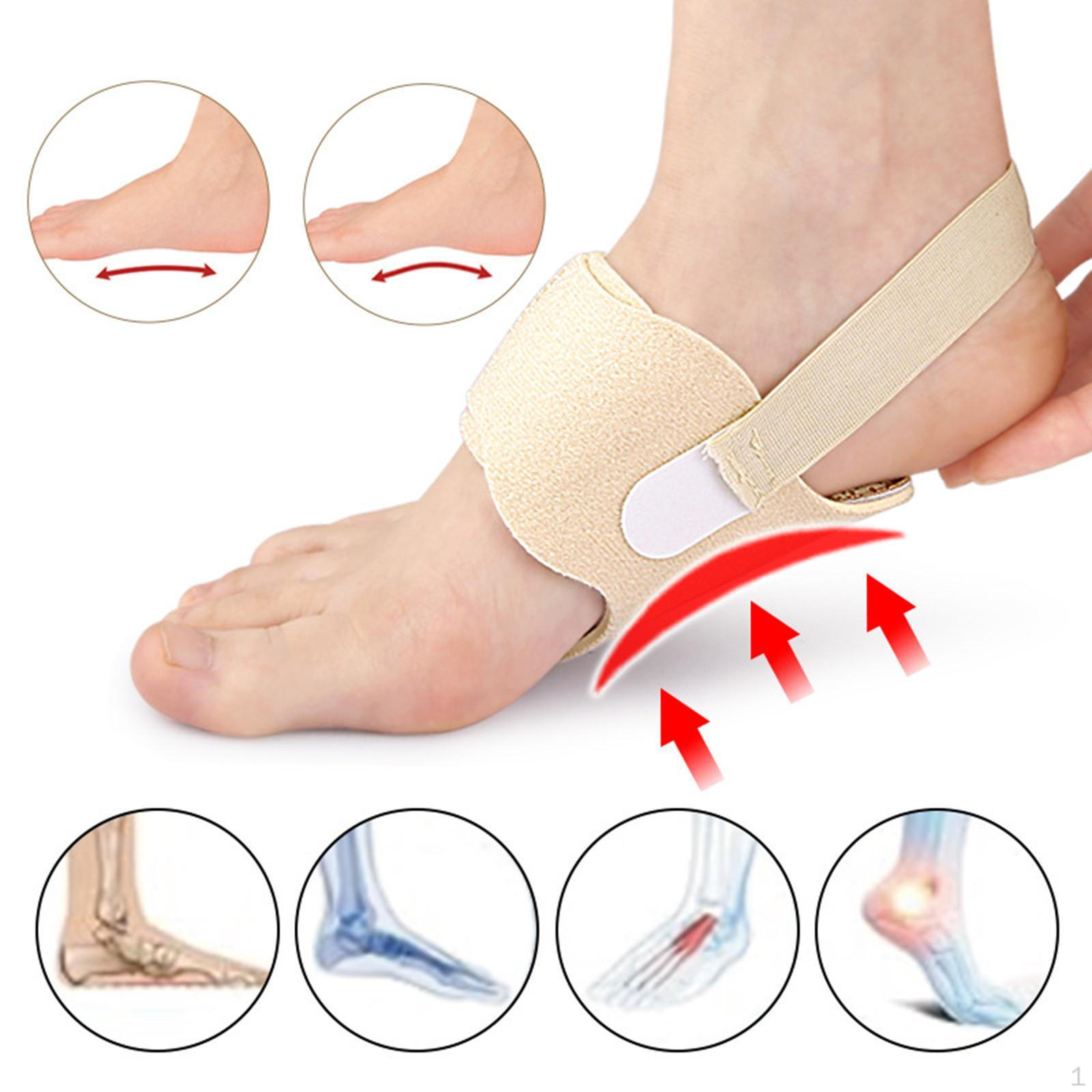 

Опорная скоба для арочной подушки, регулируемые компрессионные ленты, высокие арки Skin color