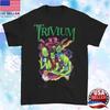 ADULTS SHIRT Trivium Band Black VTG T-shirt Short Sleeve All Sizes JJ5102 Unisex T-Shirt Graphic Tee