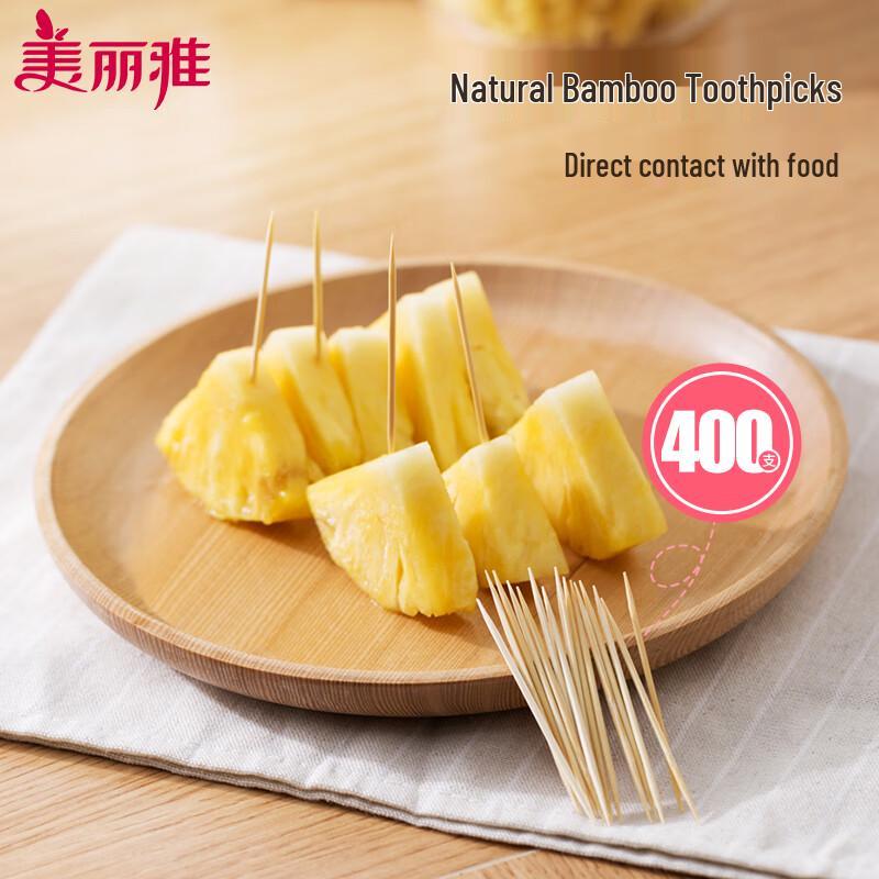 

Meiliya Bamboo Toothpicks