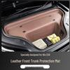 Full Coverage Trunk Mat for 26 NIO ES9 Models: Seat Back & Tail Box Interior Accessory