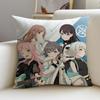 B-Bang Dream! It'S M-Mygo Cushion Cover Natural Linen Pillowcase Set, All-In-One Decor For Sofa, Bedroom & Chair