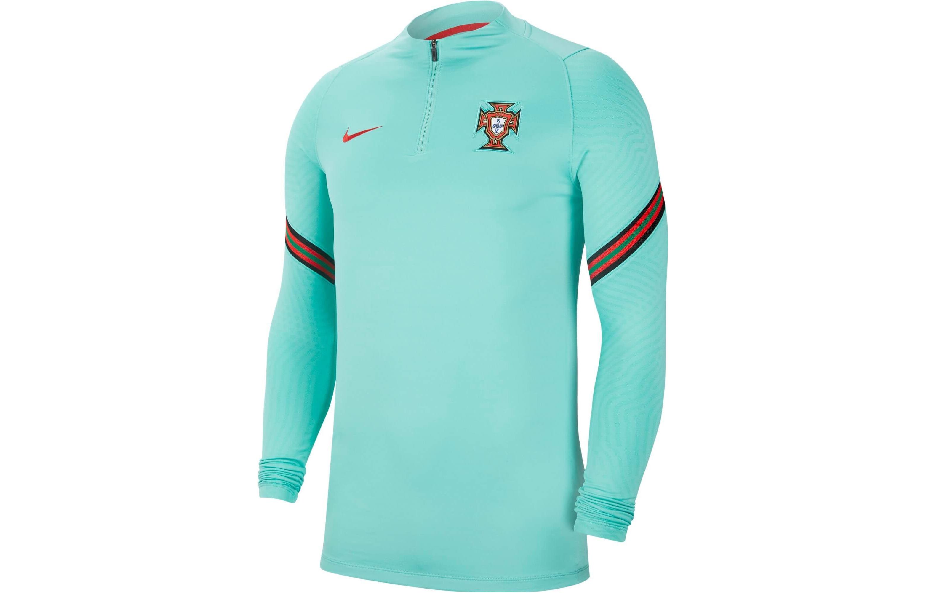 

Мужские футбольные майки Nike Зеленые Умеренный прямой крой CD2195-305 S