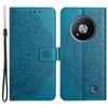 Для ZTE Blade A73 5G шкіряний чохол Mandala Flower Wallet Flip Cover