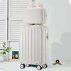 26-Inch Durable Trolley Luggage - New Style for Women & Men, 24-Inch Leather Suitcase, 20-Inch Travel Case