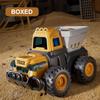 1:55 Diecast City Truck Diecast Model Fire Sanitation Engineering Car Inertial Play Vehicle Educational Toys For Children Gift