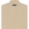 Fear of God Essentials SS23 Corduroy Shirt Jacket Sand Unisex FOG-SS23-044