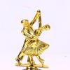 1 Piece Competition Cricket School Rewarding Supply Small Prize Cup Children'S Gold Trophy Awards Golf Plastic Model Craft