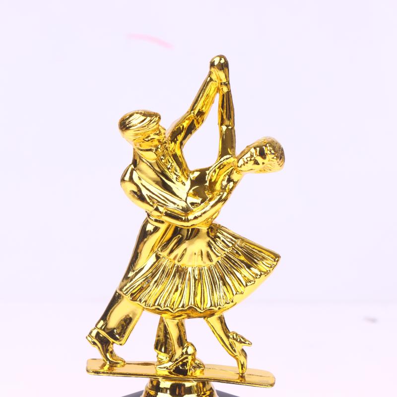 1 Piece Competition Cricket School Rewarding Supply Small Prize Cup Children'S Gold Trophy Awards Golf Plastic Model Craft