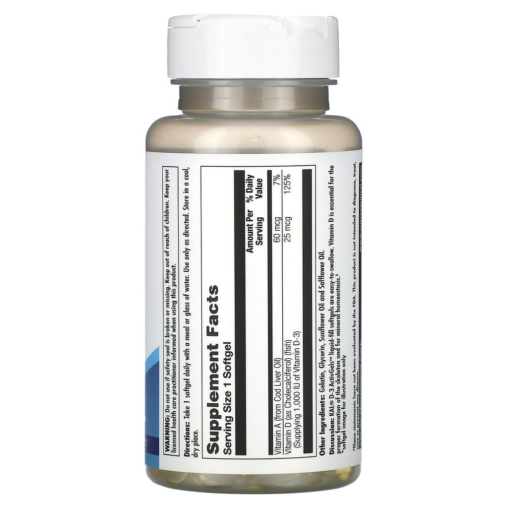 D-3, 100 Weichkapseln