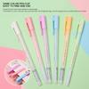 6pcs Candy Color Glue Pen,Handbook Dispensing Pen,Quick-Drying Dot Gule Stick DIY High Viscosity Glue School Office Supplies