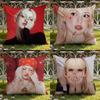 S-Singer S-Somi Cushion Cover Home & Car Dual-Scene Pillow Cover: Reversible for Premium Comfort