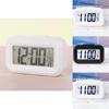 Childrens Cartoon Desktop Alarm Clock With Temperature Sensor Night Light For Girls Room