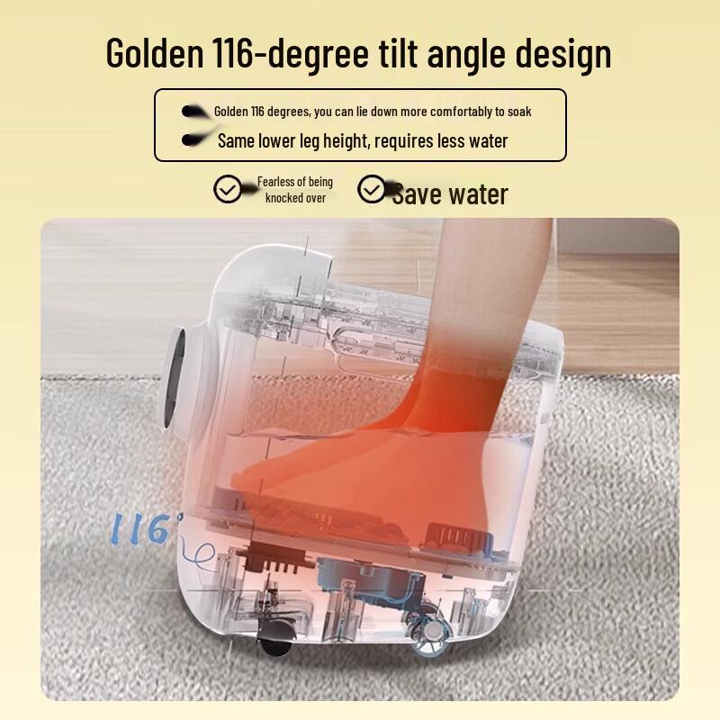 Electric Heated Foot Spa Massager CN Plug (adapter Included)