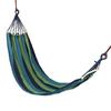 Camping Hammock Canvas Breathable Strong Load Bearing Portable Fabric Hammock for Travel Backpacking Beach Backyard Blue