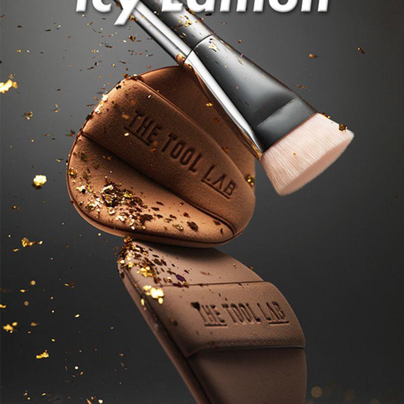 [Strong Bond Adhesion] The Tool Lab Ultra-Adhesive Fitting Duo (Moist/Fluffy)