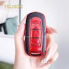 Leather Tpu Car Smart Key Cover For Geely Atlas Boyue Nl3 Ex7 Suv Gt Gc9 Emgrand X7 Borui Case Shell Fob Auto Holder Accessories