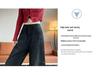 Rhinestone Wide-Leg Women's Jeans: Fashionable, Slimming, Versatile, Floor-Length Pants for Spring and Autumn