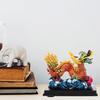 PRETYZOOM Feng Shui Eingang Tierkreis Glück Geld Glücksverbesserung Feng Shui Drache Chinesischer Tischdrache Büro-Ornament, Drache, Ornament,