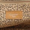 Used CARTIER PANTHERE Handbag leather Beige Used Women