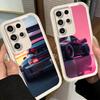 Phone Case for Samsung Galaxy S26 S25 Ultra S24 FE Sports Car RWB Cool Shell S23 Plus S22 + S21 S20 5G Soft Silicone Funda