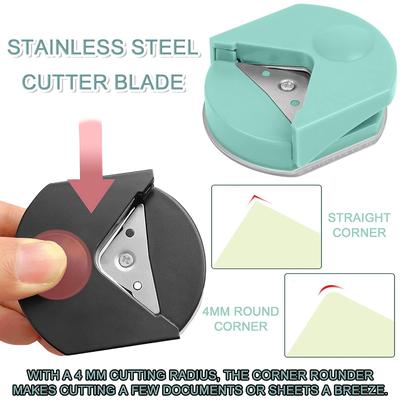 Corner Rounder R4 Corner Punch Portable Paper Trimmer Cutter For Cards Photo Cutting DIY Craft Scrapbooking Tools