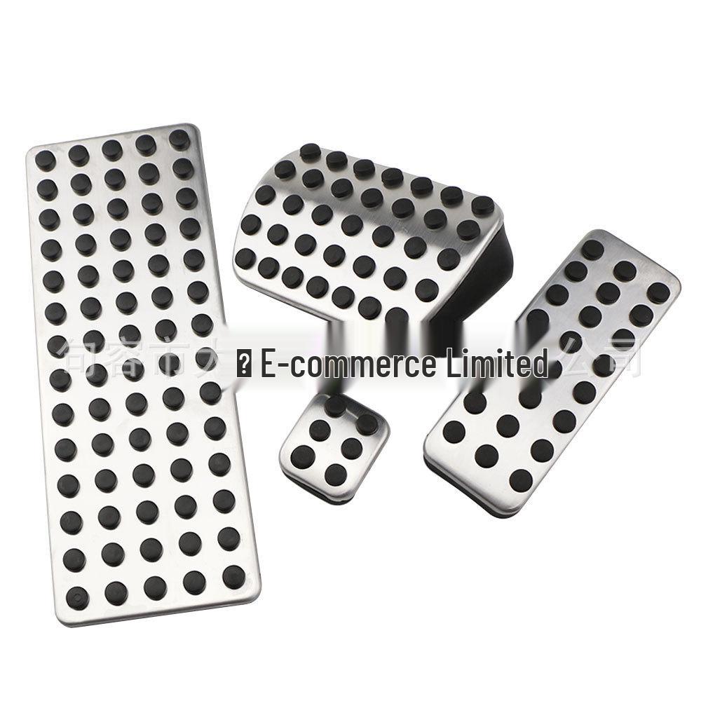 

Metal Foot Pedal Enhancement for Mercedes-Benz A, B, CLA, GLA, ML, GL, R-Class Manual 3 pcs