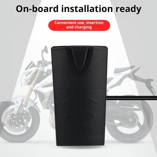 Motorcycle USB Charger 1.2A Fast Charge Phone Charger Waterproof Motorcycle Accessories for Phone Tablet GPS