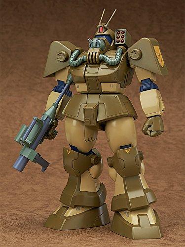 COMBAT ARMORS MAX09 Fang of the Sun Dougram 1/72 Scale Abitate T10C Blockhead X-Nebula Compatible ABS, PS, and PE Assembled Plastic Model Kit