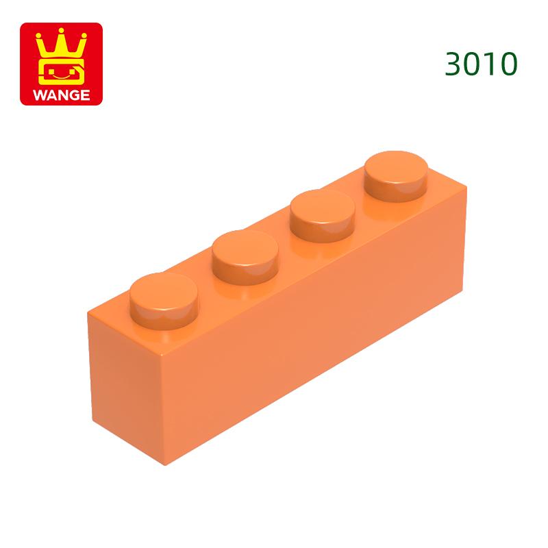 Non-Toxic 67Pcs/Lot 3010 1X4 Basic Building Blocks Moc Parts Compatible With Bricks Diy Children Toys Assembly Gift Storage Box