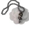 Empress Dowager Baroque Pearl Teardrop Necklace