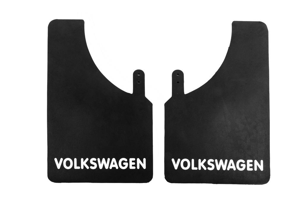 

Volkswagen Mudguards Polytep (230*375, 2 pcs)