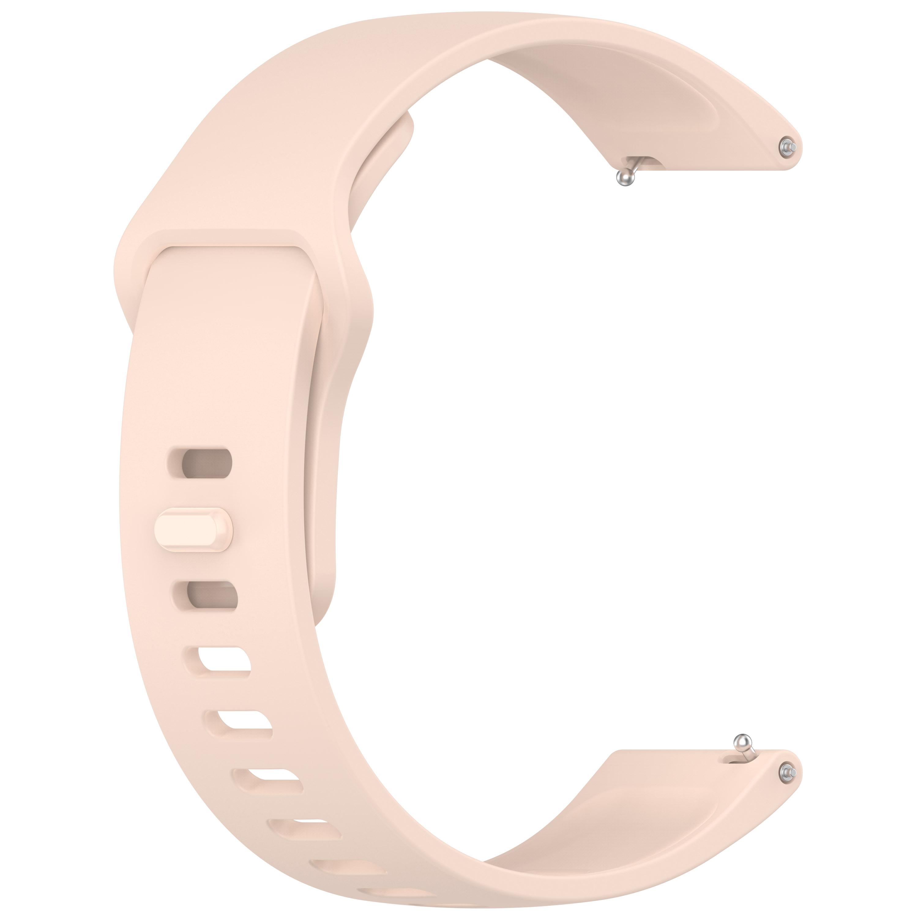 

Ремінець для Redmi Watch 5 Active SmartWristbands Модний силіконовий браслет для Redmi Watch5 Active Ремінець та чохол Redmi watch5 Active світло-рожевий колір