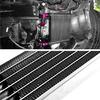 7/10/13/15 Row AN10 10AN Transmission Oil Coolers Kit Universals Engine British Radiator Oil Coolers Aluminium Black