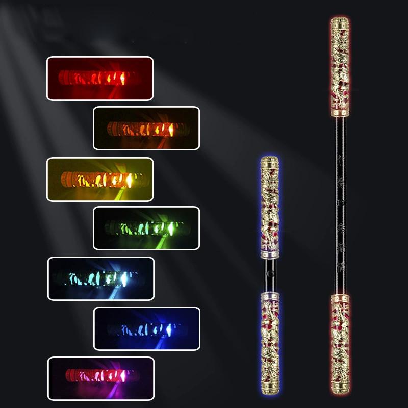 Black Myth Wukong Iron Bar Led Light Toy With Auto Extending Voice Control For Kids
