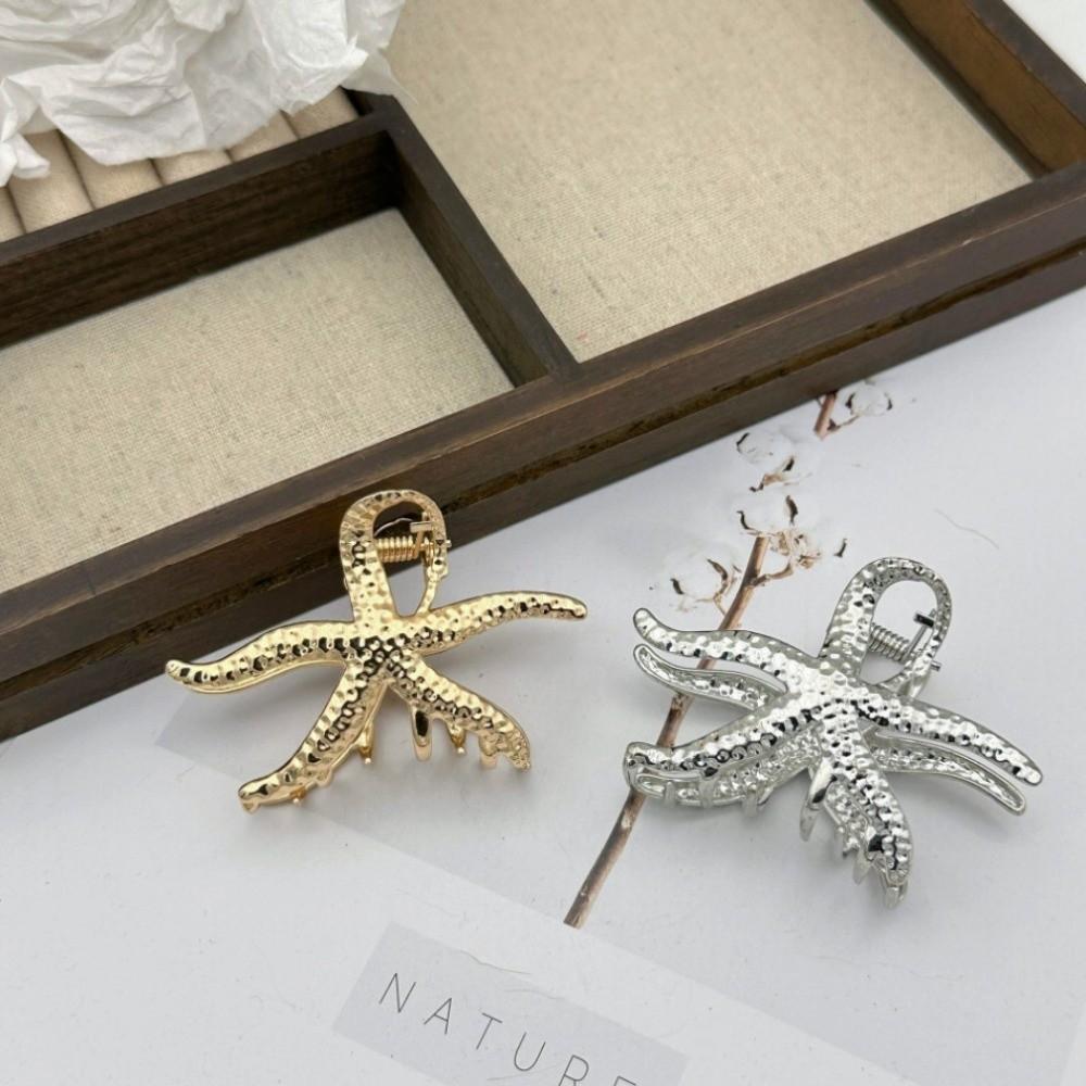 Ocean Style Hair Clip Metal Hairpin New Hair Barrettes Beach