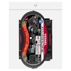 VESSEL Tough Fit Bucket L with with Handle and Lid, Electrician's Bucket, Hook, TBK-400F